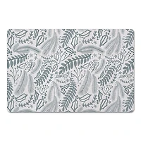 Green Winter Pattern 27" x 18" Floor Mat