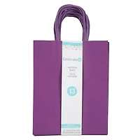 Medium Purple Gift Bags by Celebrate It™, 13ct.