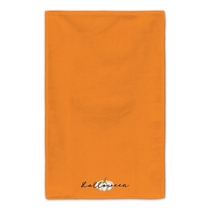 Halloween Pumpkin Tea Towel Set