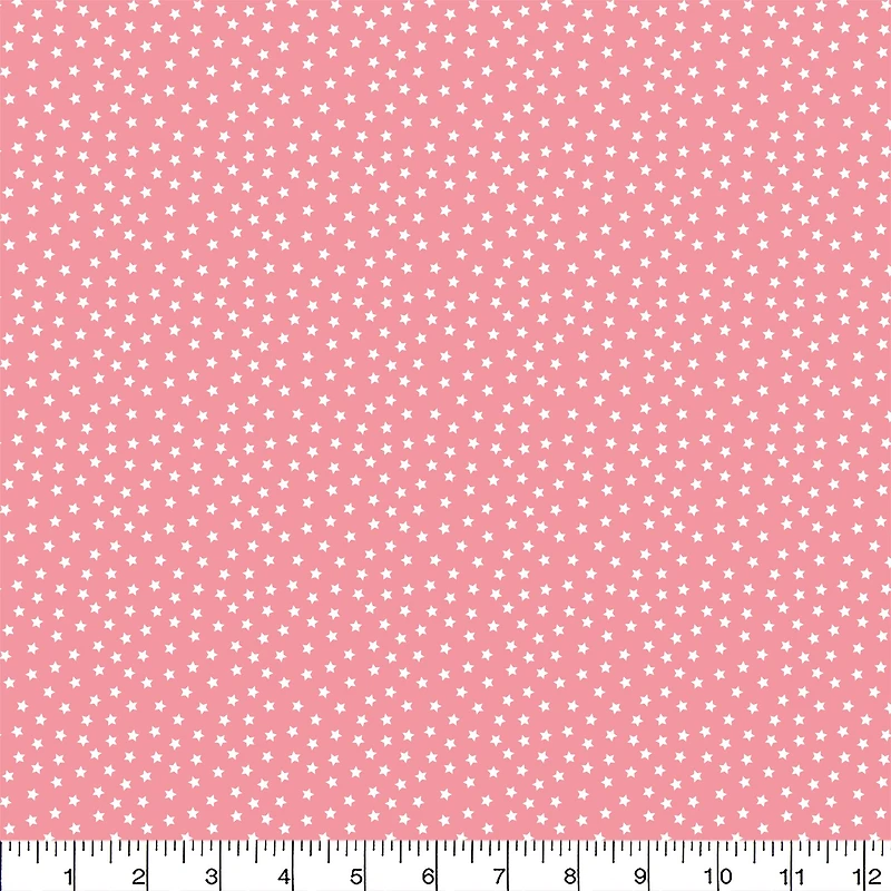 Eugene Textiles Tiny Stars Print Craft Fabric