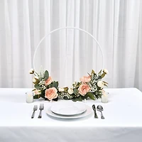 19.75" White Tabletop Hoop by Celebrate It™