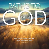 2026 Paths to God Wall Calendar