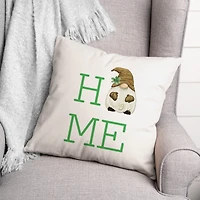 Home Gnome 18" x 18" Throw Pillow
