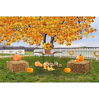 Sorbus 25.5" Bronze Cart Stand Pot Plant Holder