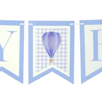 12 Pack: 9ft. Baby Boy Banner by Celebrate It™
