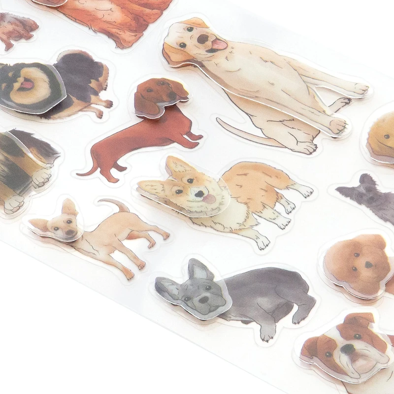 Dog Breeds Dimensional Stickers by Recollections™