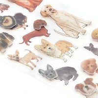 Dog Breeds Dimensional Stickers by Recollections™