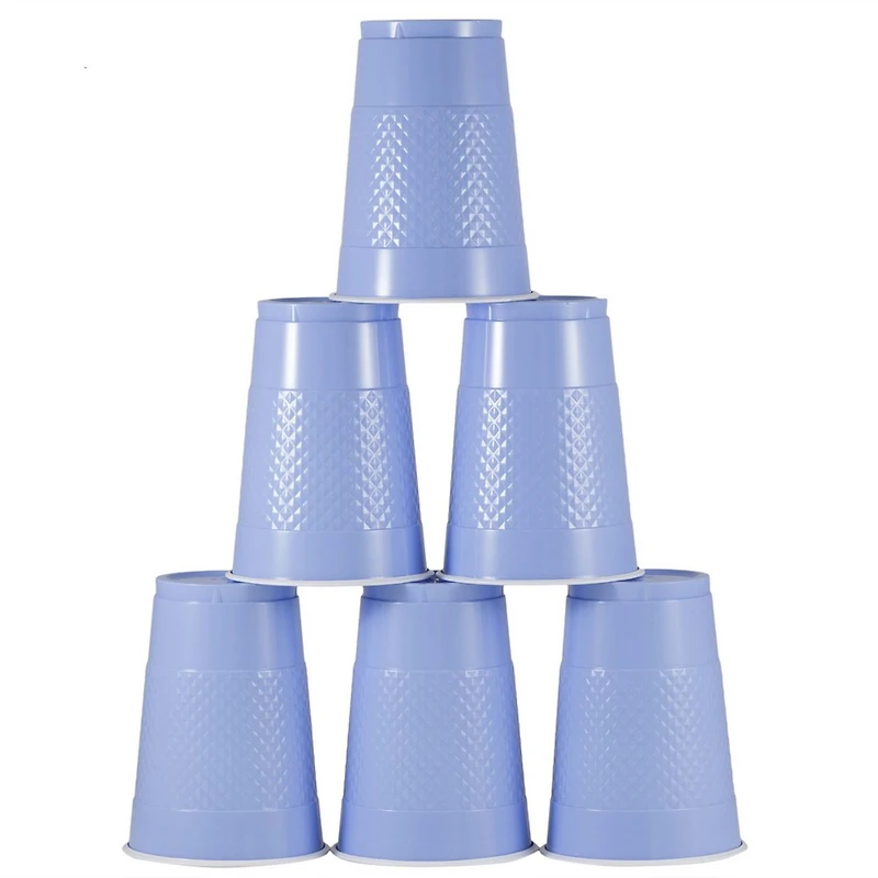 JAM Paper 16oz. Plastic Party Cups