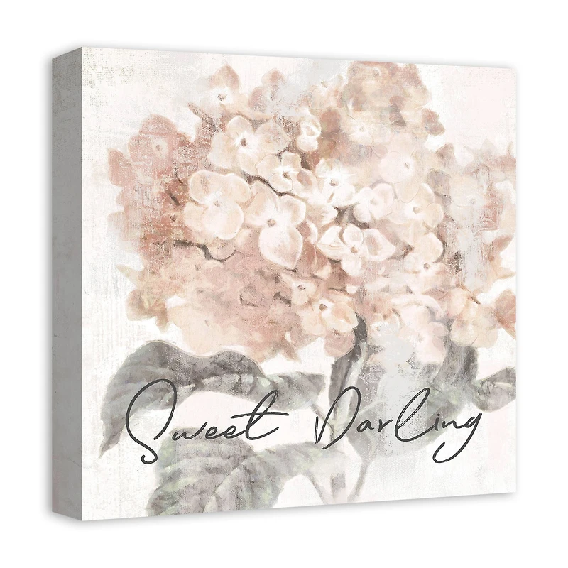 Sweet Darling 16" x 16" Canvas Wall Art