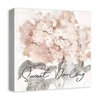 Sweet Darling 16" x 16" Canvas Wall Art