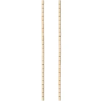 Gold Hematite Square Beads, 5mm by Bead Landing™