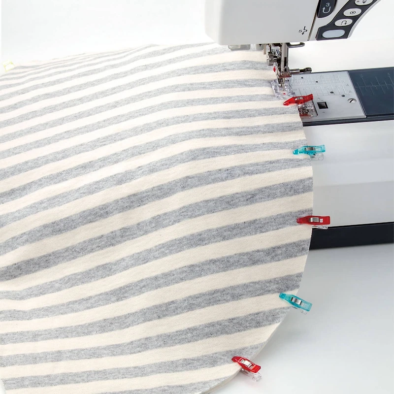 Clover Blue & Red Wonder Clips, 20ct.