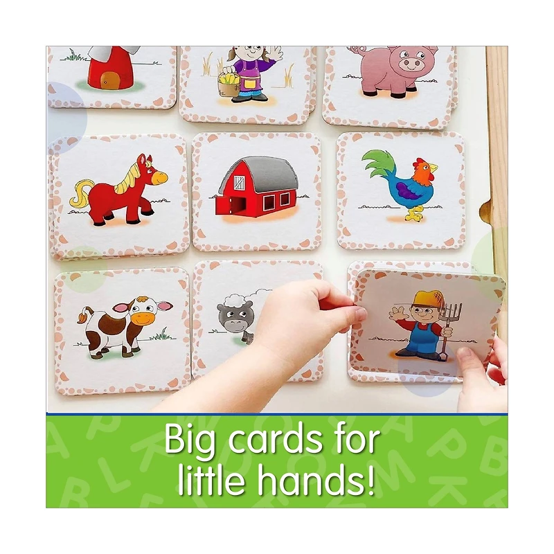 My First Match It! - Farm Memory