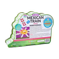 The Original Mexican Train Featuring Number Dominoes - Bonus Chickenfoot Game Included