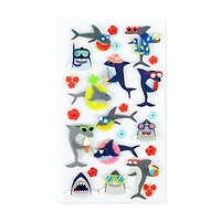 Hawaiian Shark Dimensional Stickers by Recollections™
