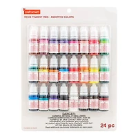 24 Color Resin Pigment Ink Set by Craft Smart®
