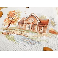 Alisa September House Cross Stitch Kit