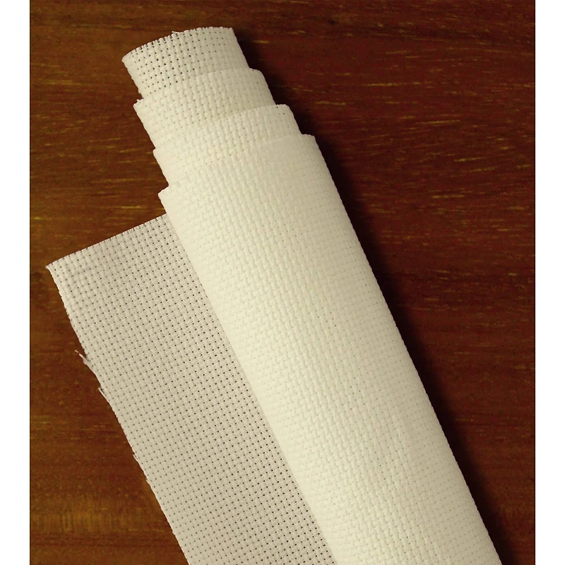 Essentials by Leisure Arts Cream 11ct. Aida Cloth, 30" x 36"