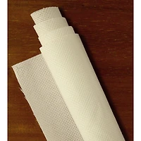 Essentials by Leisure Arts Cream 11ct. Aida Cloth, 30" x 36"