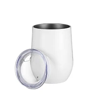 12oz. Stainless Steel Sublimation Tumbler by Make Market®