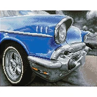 Diamond Dotz® Intermediate 50's Classic Diamond Painting Kit