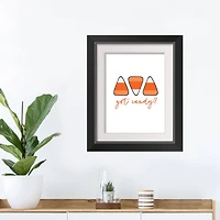 Got Candy? Black Framed Print Wall Art
