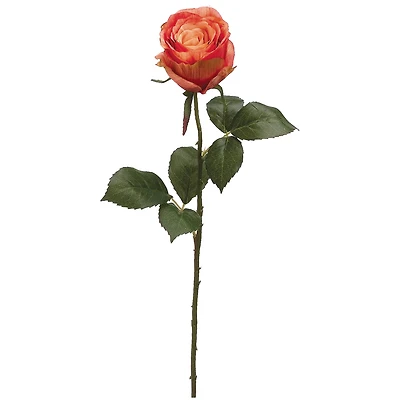 Light Coral Rose Bud Spray