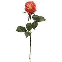 Light Coral Rose Bud Spray