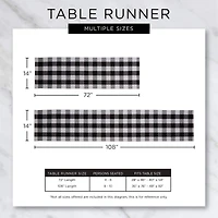 DII® 108" Haunted House Burlap Table Runner