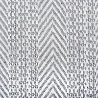 DII® Gray Herringbone Stripe Throw