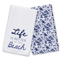 Life's Better at the Beach Hand Towel Set