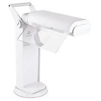 OttLite 11.5" White Magnifier Task Lamp