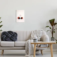 Stupell Industries Ladybugs Valentine's Hearts Wall Plaque Art
