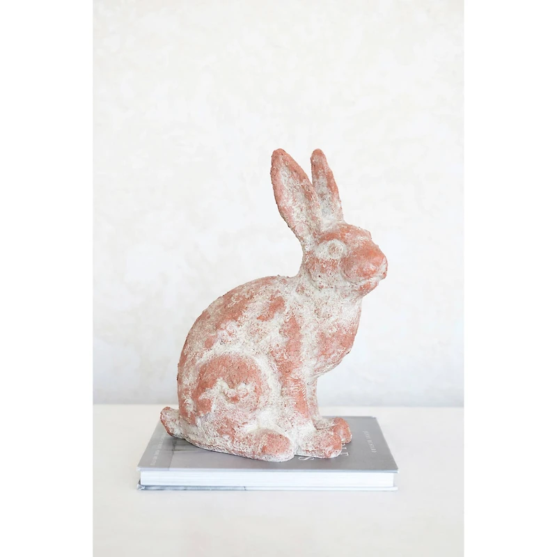 Hello Honey® 12" Textured Rabbit Tabletop Décor
