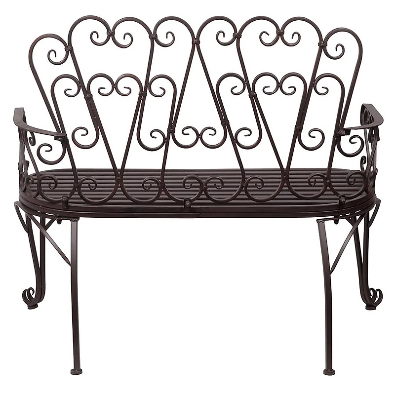 Design Toscano 36.5" French Quarter Garden Bench