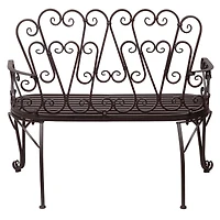 Design Toscano 36.5" French Quarter Garden Bench