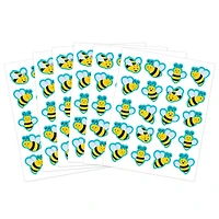 Teacher Created Resources® Buzzing Bees Stickers, 120 Per Pack, 12 Packs total of 1440