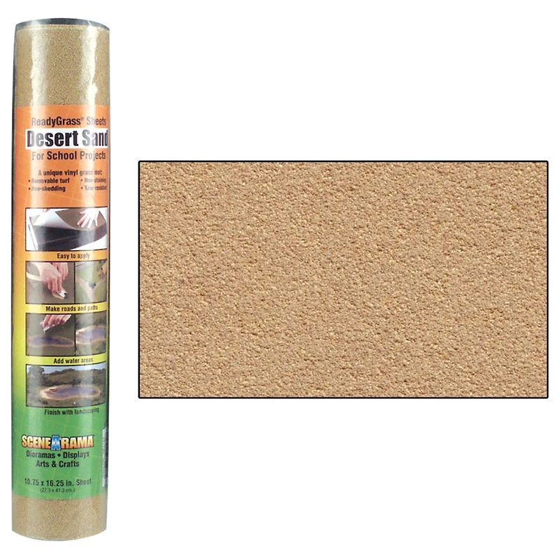 Scene-A-Rama® Desert Sand ReadyGrass® Sheet