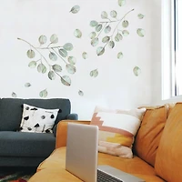 RoomMates Catcoq Eucalyptus Peel & Stick Giant Wall Decals
