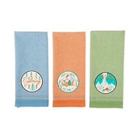 DII® Go Exploring Dish Towel Set