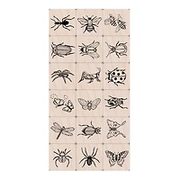 Hero Arts® Ink 'n' Stamp Woodblock Bugs Stamps