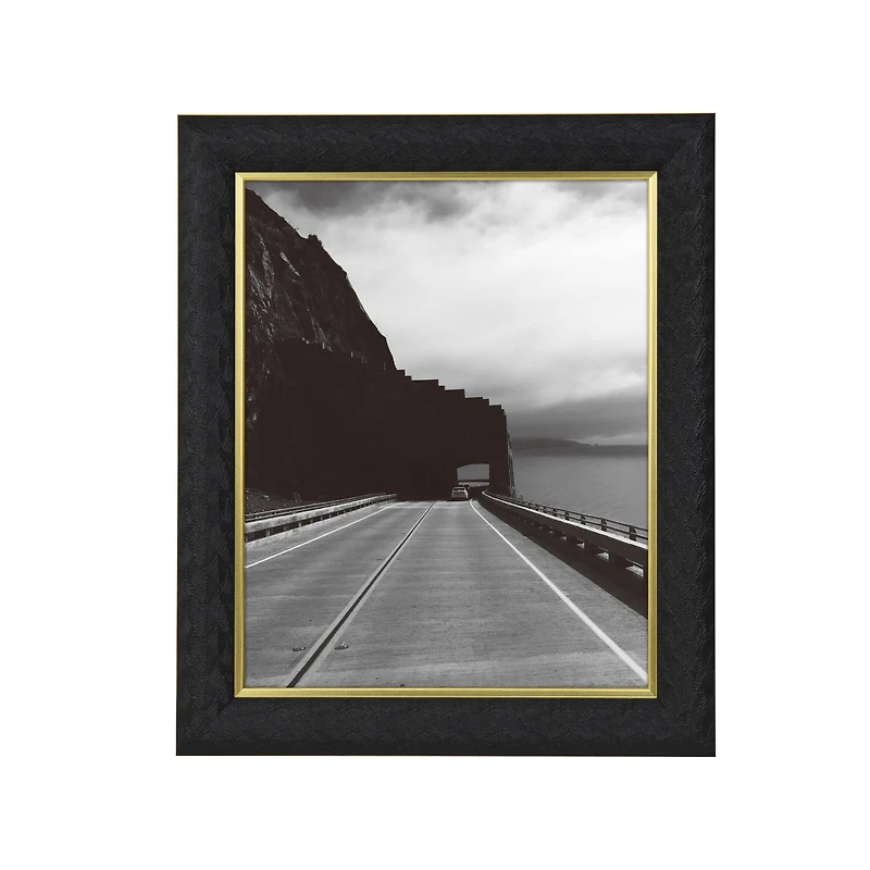 8" x 10" Black Textured Tabletop Frame by Studio Décor® Treasured Finds