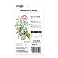 ArtSkills® Metallic Outline Markers, 6ct.