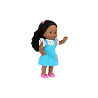 Dream Collection 12" African American Doll Hair Play Set