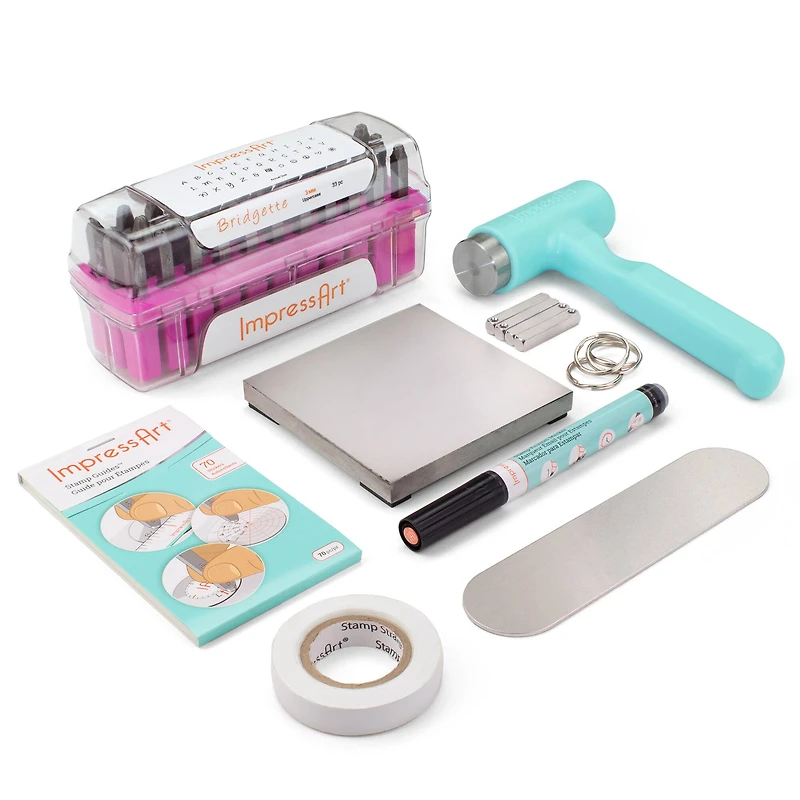 ImpressArt® The Essential Hand Stamping Kit