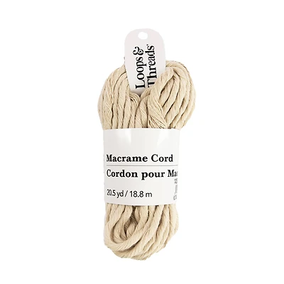 Macramé Cord by Loops & Threads