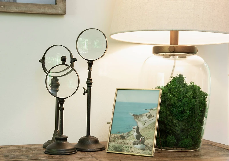 Hello Honey® Gold Brass & Glass 5" x 7" Photo Frame