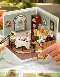 Rolife® Super Creator Sweet Sips Tea DIY Miniature Kit