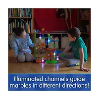 Techno Gears Marble Mania - Extreme Glo: 200+ Pcs