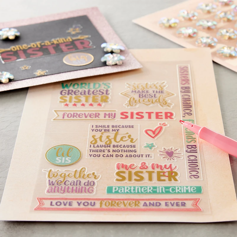 Sister Stickers by Recollections™